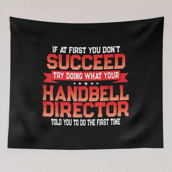 Item preview, Fun Handbell Director T-shirt, Fun Handbell Director Stickers designed and sold by krooslistO.