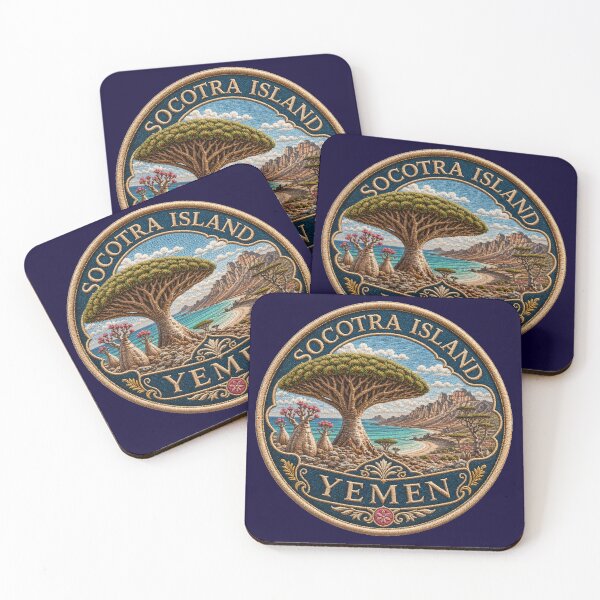 Item preview, Socotra Island, Yemen – Dragon Blood Trees, Coast & Mountains designed and sold by Girih.
