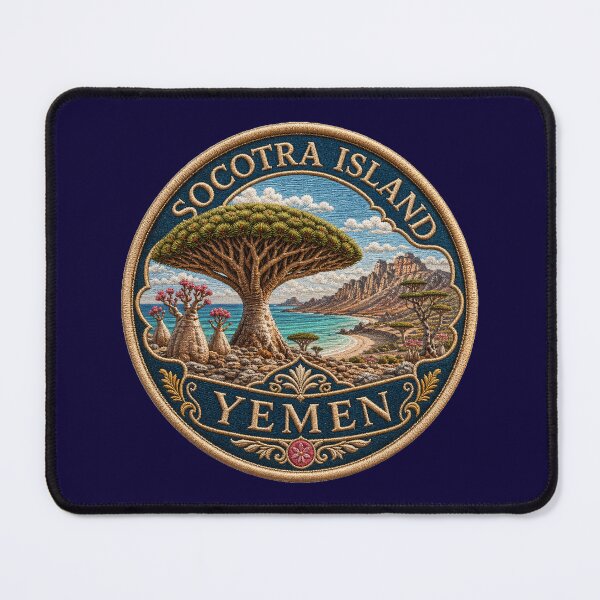 Item preview, Socotra Island, Yemen – Dragon Blood Trees, Coast & Mountains designed and sold by Girih.