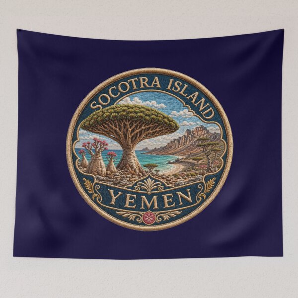 Item preview, Socotra Island, Yemen – Dragon Blood Trees, Coast & Mountains designed and sold by Girih.