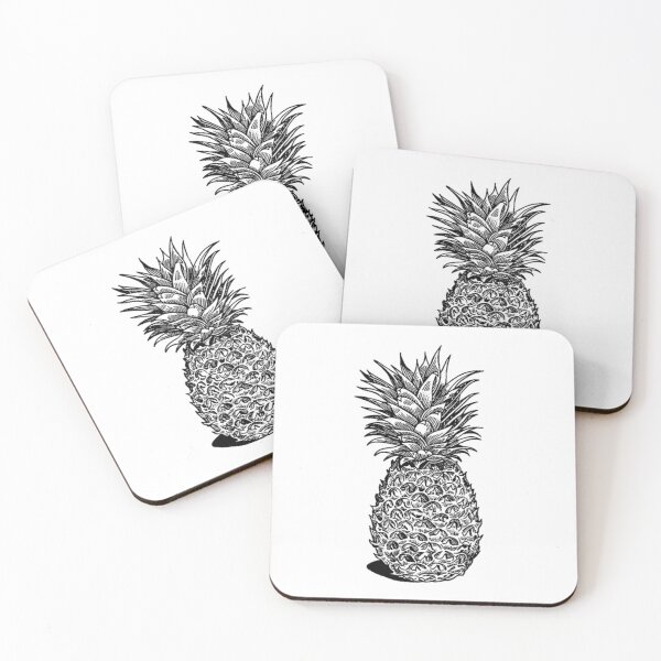 Item preview, Pineapple Skull Gifts - Retro Style Hipster Gift Ideas for Lover of Pineapples - Pineapple Shirt Tank & Sticker designed and sold by merkraht.