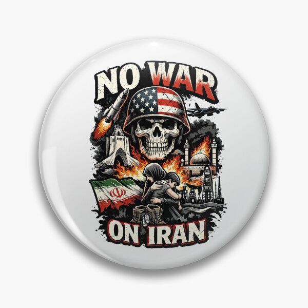 Item preview, No War On Iran Anti War Activist designed and sold by Owcomm.
