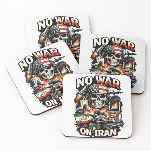 Item preview, No War On Iran Anti War Activist designed and sold by Owcomm.