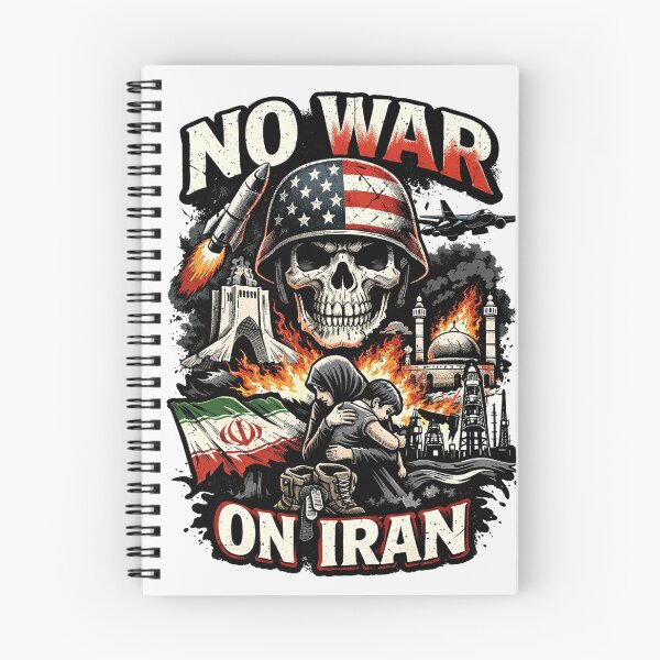 Item preview, No War On Iran Anti War Activist designed and sold by Owcomm.