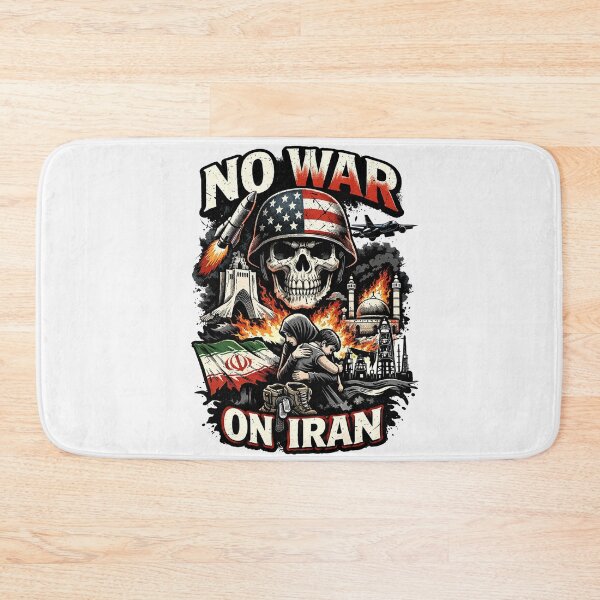 Item preview, No War On Iran Anti War Activist designed and sold by Owcomm.