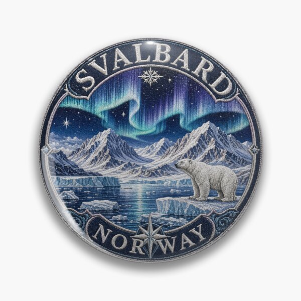 Item preview, Svalbard, Norway – Polar bear, Northern Lights & Arctic landscape designed and sold by Girih.