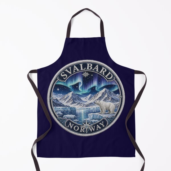Item preview, Svalbard, Norway – Polar bear, Northern Lights & Arctic landscape designed and sold by Girih.
