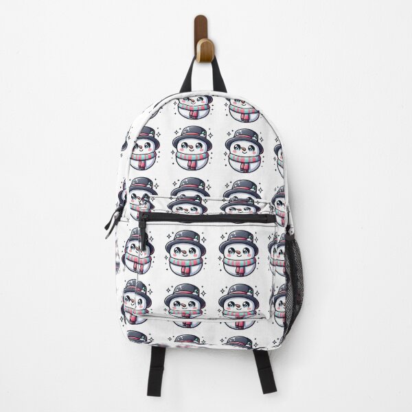 Item preview, Cute Kawaii Snowman Winter Design designed and sold by CyfroweMysli.