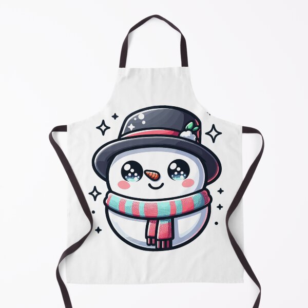 Item preview, Cute Kawaii Snowman Winter Design designed and sold by CyfroweMysli.