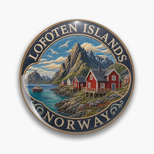 Item preview, Lofoten Islands – Fjords, fishing villages & Northern Lights coast designed and sold by Girih.
