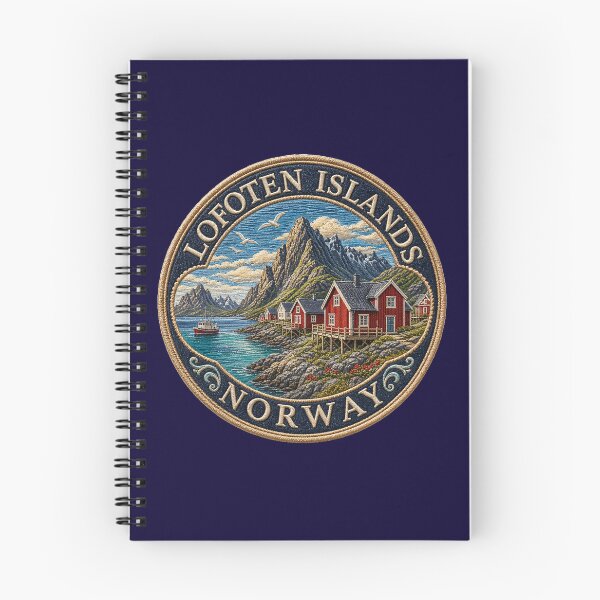 Item preview, Lofoten Islands – Fjords, fishing villages & Northern Lights coast designed and sold by Girih.