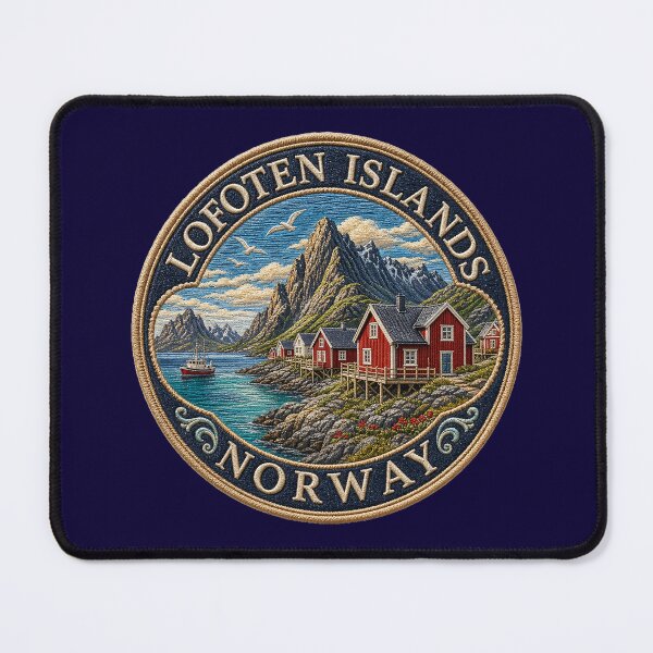 Item preview, Lofoten Islands – Fjords, fishing villages & Northern Lights coast designed and sold by Girih.
