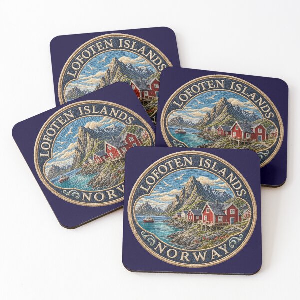 Item preview, Lofoten Islands – Fjords, fishing villages & Northern Lights coast designed and sold by Girih.