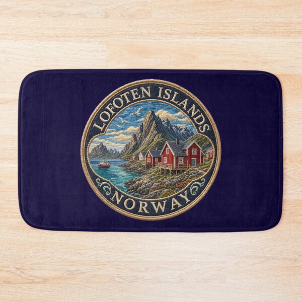 Item preview, Lofoten Islands – Fjords, fishing villages & Northern Lights coast designed and sold by Girih.