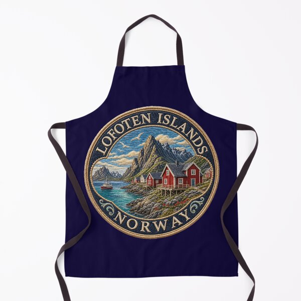 Item preview, Lofoten Islands – Fjords, fishing villages & Northern Lights coast designed and sold by Girih.