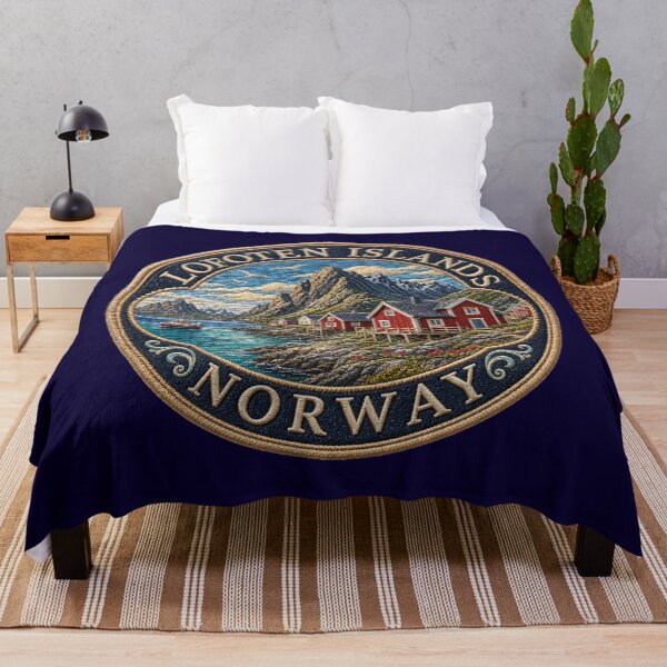 Item preview, Lofoten Islands – Fjords, fishing villages & Northern Lights coast designed and sold by Girih.