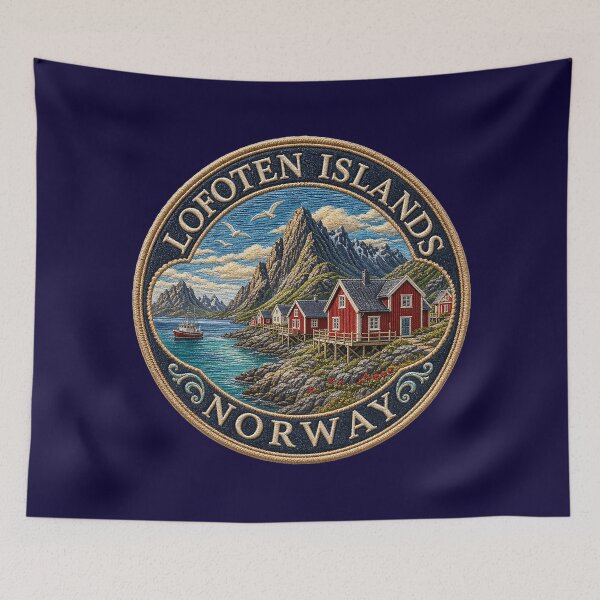 Item preview, Lofoten Islands – Fjords, fishing villages & Northern Lights coast designed and sold by Girih.
