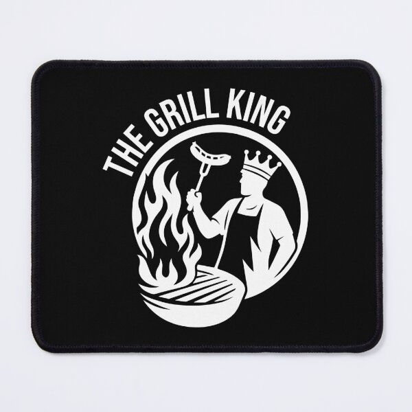 Item preview, The Grill King – Crowned BBQ Grill Master designed and sold by xndrlab.