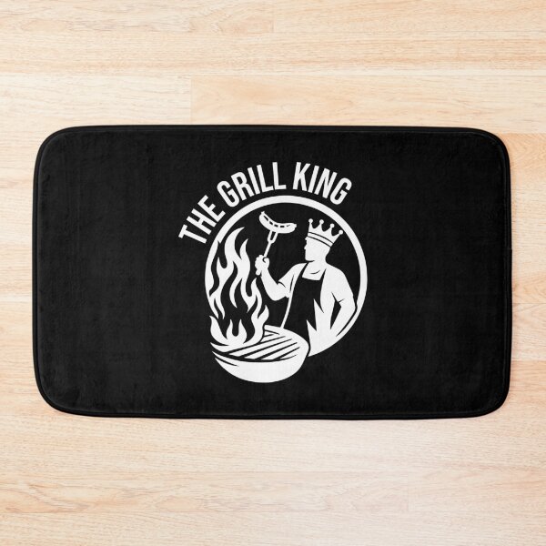 Item preview, The Grill King – Crowned BBQ Grill Master designed and sold by xndrlab.