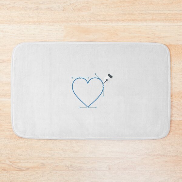 Item preview, Pen Tool Heart Vector Graphic Designer Love Art designed and sold by AkDesign022.