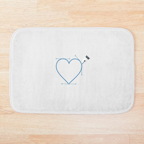 Item preview, Pen Tool Heart Vector Graphic Designer Love Art designed and sold by AkDesign022.