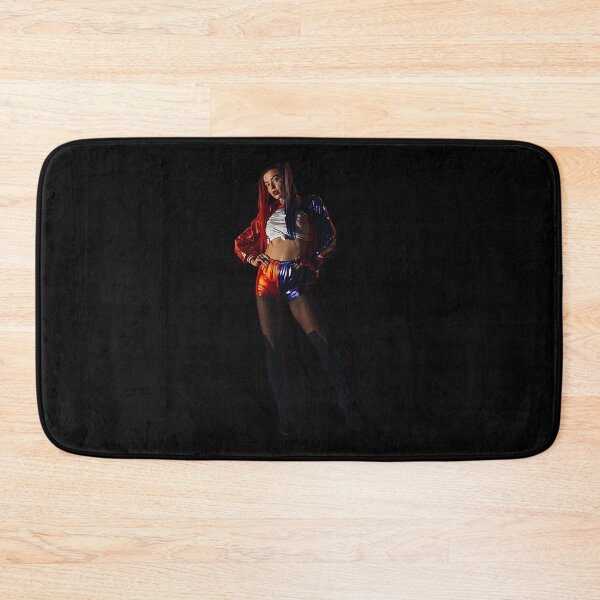 Item preview,  Bold Harley Quinn Cosplay Portrait on Black Background designed and sold by Creatby7030.