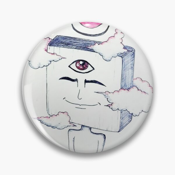 Artikelvorschau, Zen Block – Surreale Meditationsfigur & Kunst zur Erleuchtung des Dritten Auges entworfen und verkauft von Odd shloox.