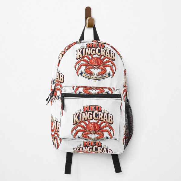 Item preview, Red King Crab – Premium Seafood Design designed and sold by Combat Skies.