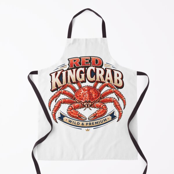 Item preview, Red King Crab – Premium Seafood Design designed and sold by Combat Skies.