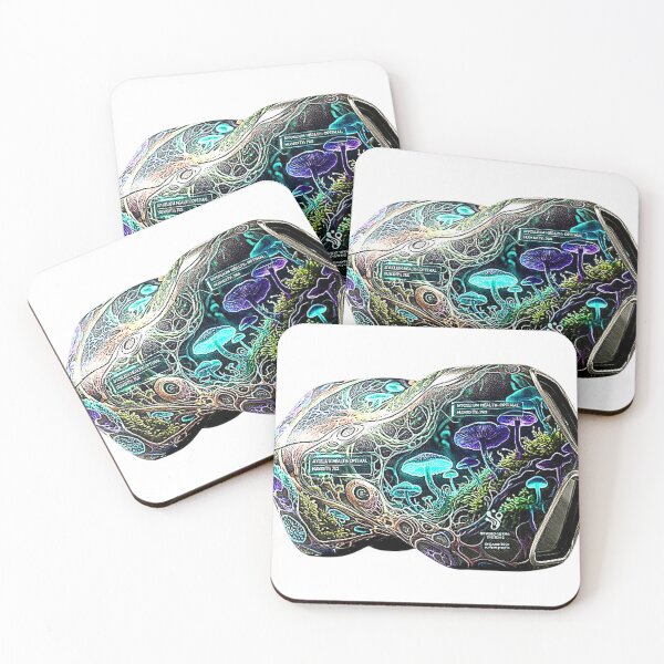 Item preview, Biomorphic Symbiosis: Modular Organo-Tech Smart Planter Graphic designed and sold by MCUL.