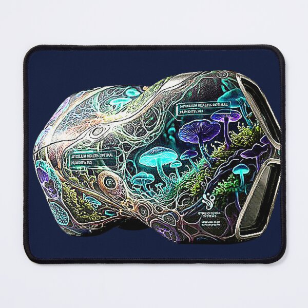 Item preview, Biomorphic Symbiosis: Modular Organo-Tech Smart Planter Graphic designed and sold by MCUL.