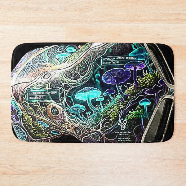 Item preview, Biomorphic Symbiosis: Modular Organo-Tech Smart Planter Graphic designed and sold by MCUL.