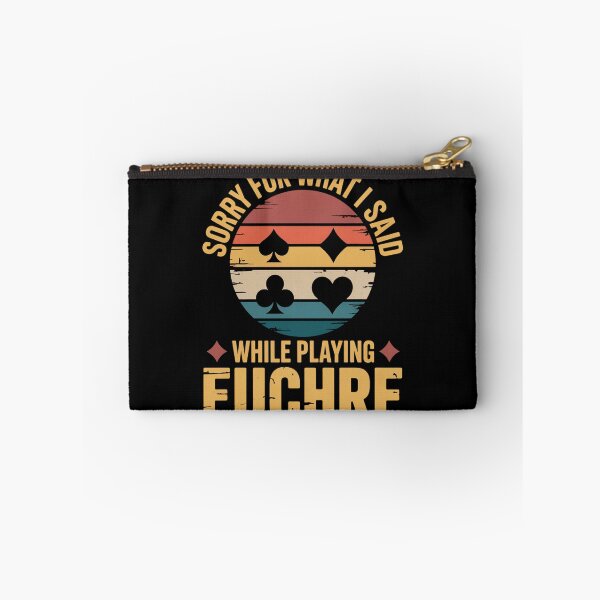 Item preview, Sorry For What I Said While Playing Euchre designed and sold by Lichtisign.