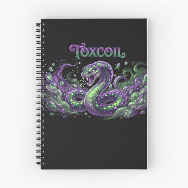 Item preview, Aethermon Original Anime Creature – Toxcoil designed and sold by Aethermon.