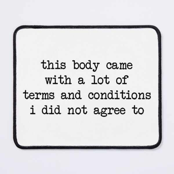 Item preview, this body came with a lot of terms and conditions i did not agree to designed and sold by CloudyPress.