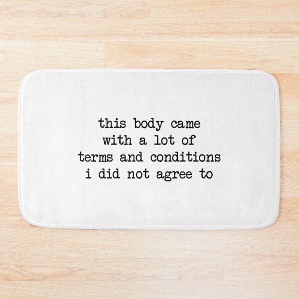 Item preview, this body came with a lot of terms and conditions i did not agree to designed and sold by CloudyPress.