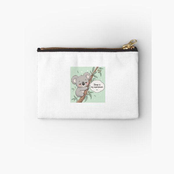 Item preview, Cute Chibi Koala - Sleep is My Superpower designed and sold by Sticker shop 007.