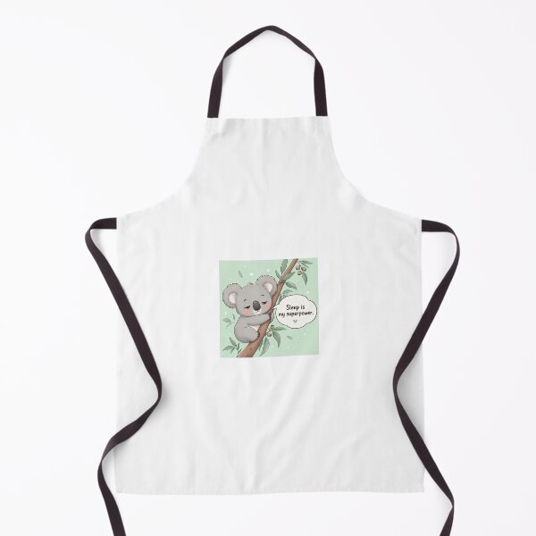 Item preview, Cute Chibi Koala - Sleep is My Superpower designed and sold by Sticker shop 007.