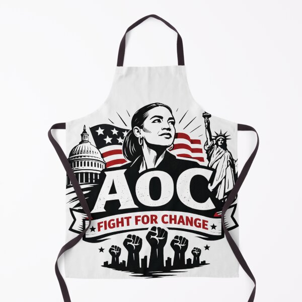Item preview, AOC Fight For Change Alexandria Ocasio-Cortez Progressive Political designed and sold by Owcomm.