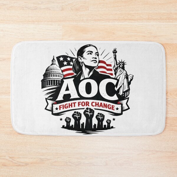 Item preview, AOC Fight For Change Alexandria Ocasio-Cortez Progressive Political designed and sold by Owcomm.