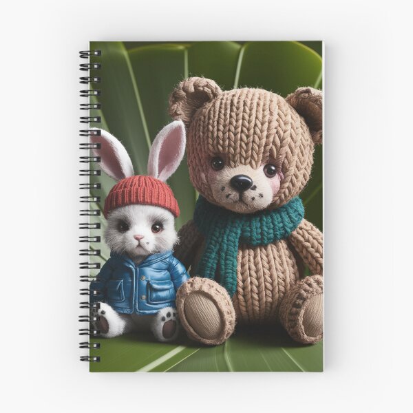 Item preview, Bunny and teddy bear. designed and sold by elegantpaterns.
