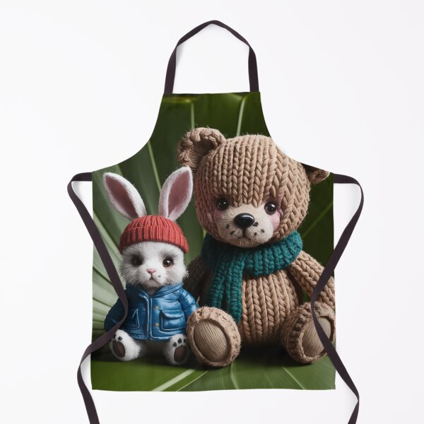 Item preview, Bunny and teddy bear. designed and sold by elegantpaterns.