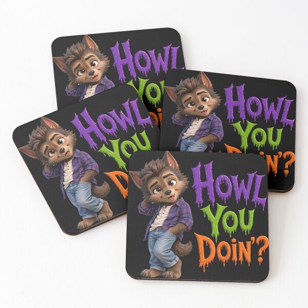 Item preview, Howl You Doin’ Cute Baby Werewolf designed and sold by Sonic Nova Studios.