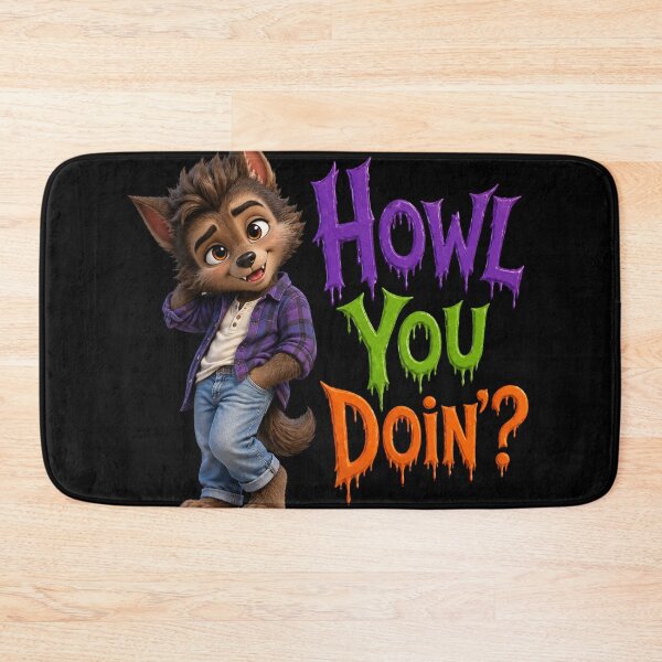 Item preview, Howl You Doin’ Cute Baby Werewolf designed and sold by Sonic Nova Studios.