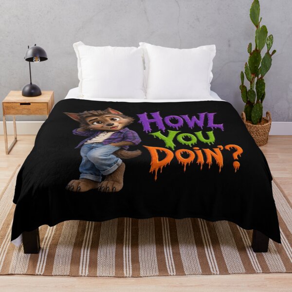 Item preview, Howl You Doin’ Cute Baby Werewolf designed and sold by Sonic Nova Studios.