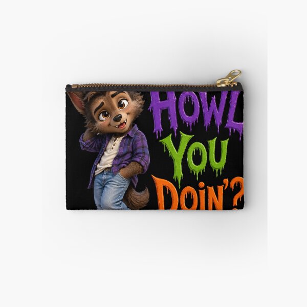 Item preview, Howl You Doin’ Cute Baby Werewolf designed and sold by Sonic Nova Studios.
