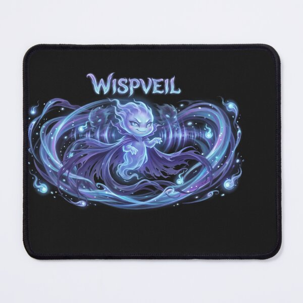 Item preview, Aethermon Original Anime Creature – Wispveil designed and sold by Aethermon.