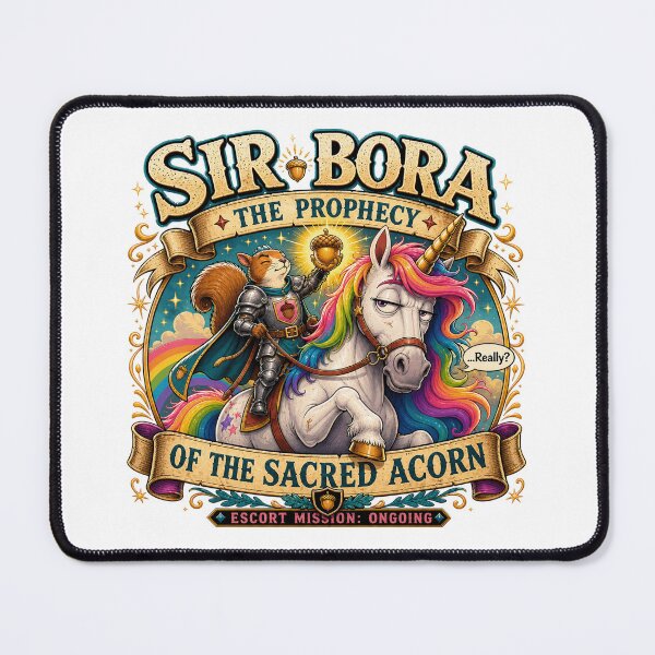 Item preview, Sir Bora - The Prophecy of the Sacred Acorn designed and sold by SecretSquirrellDesigns.