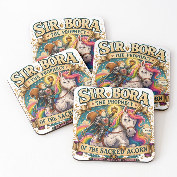 Item preview, Sir Bora - The Prophecy of the Sacred Acorn designed and sold by SecretSquirrellDesigns.