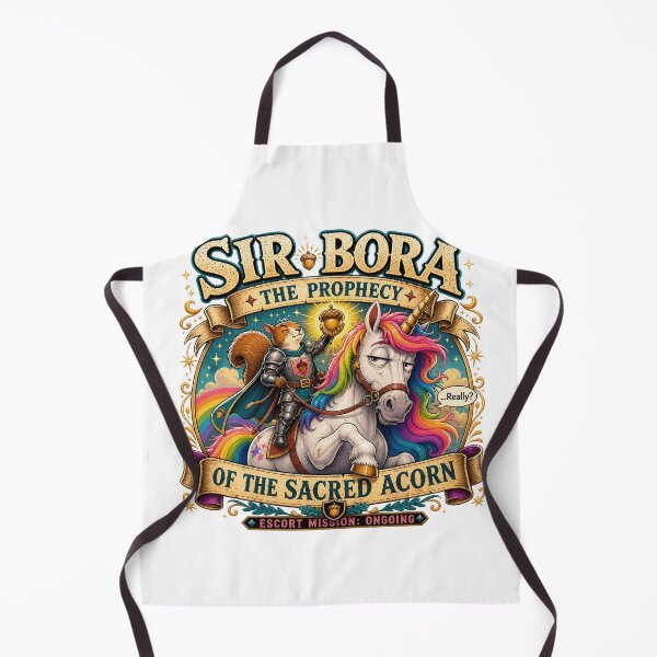 Item preview, Sir Bora - The Prophecy of the Sacred Acorn designed and sold by SecretSquirrellDesigns.